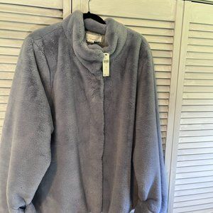 Anthropologie Periwinkle Coat